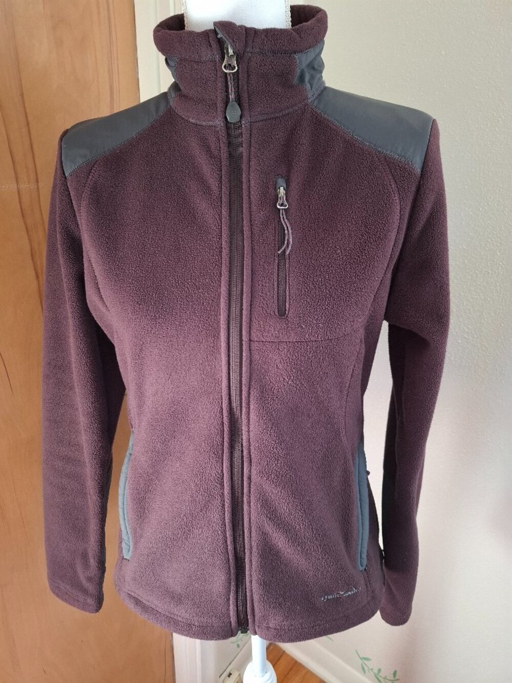 Eddie Bauer Full Zip Fleece Jacket